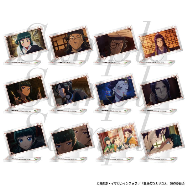 『薬屋のひとりごと』トレーディングミニプレートスタンド 第2期 Vol.4 全12種【BOX】